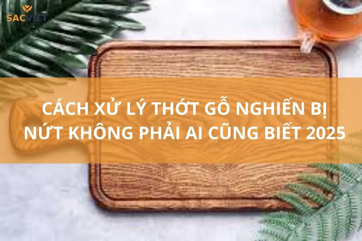 Thớt gỗ nghiến