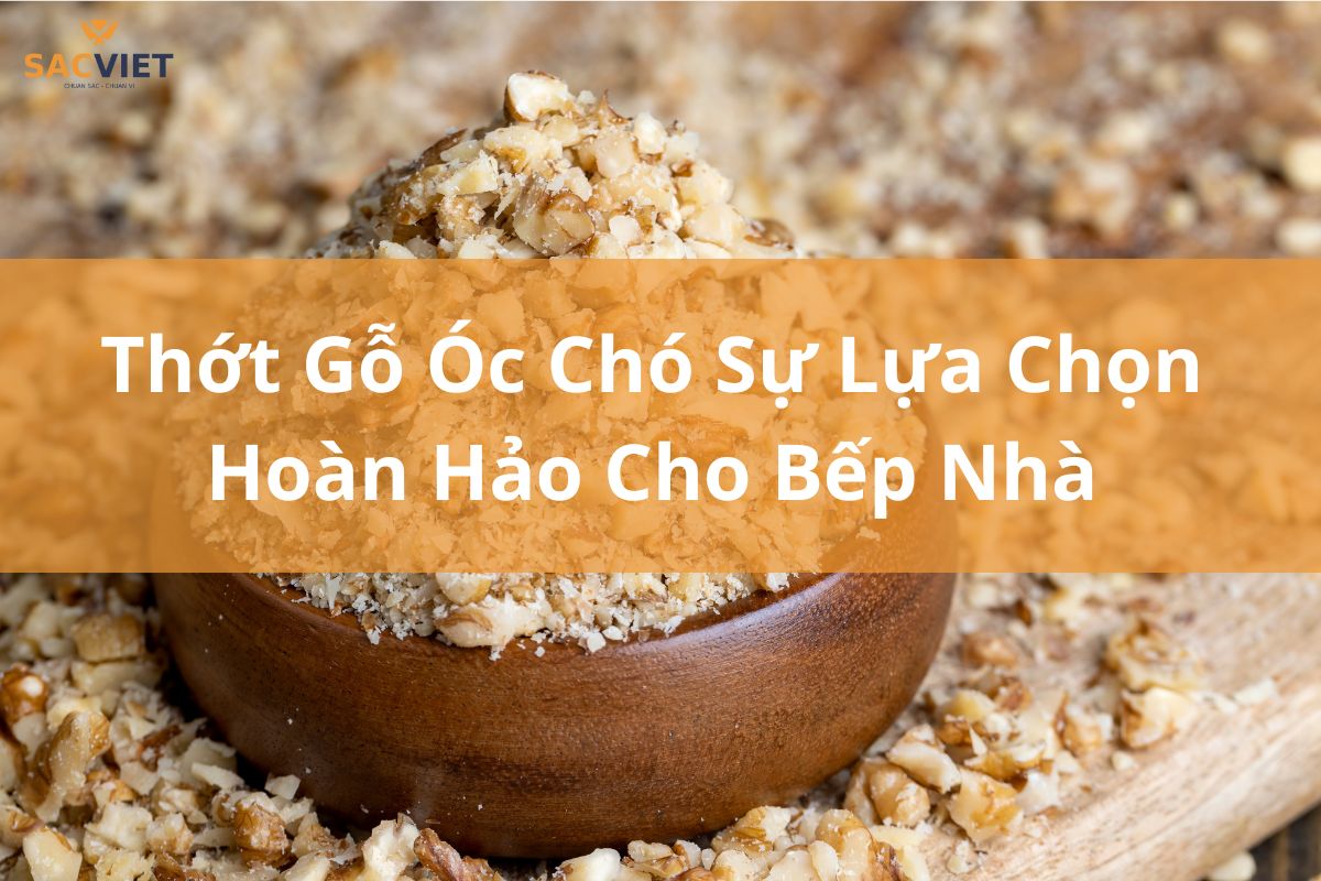 Thớt Gỗ Óc Chó Sự Lựa Chọn Hoàn Hảo Cho Bếp Nhà