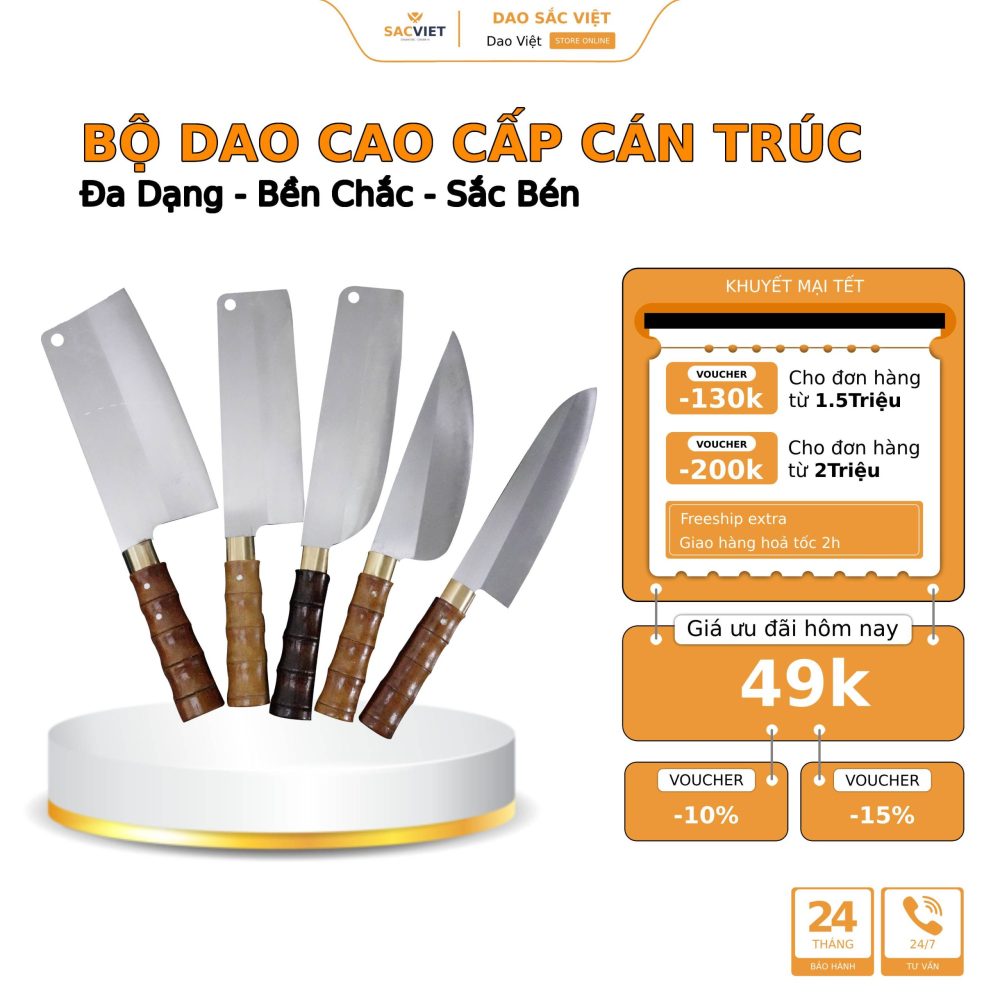 Set dao bếp 2025