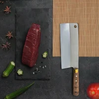 dao chặt cán trúc 1