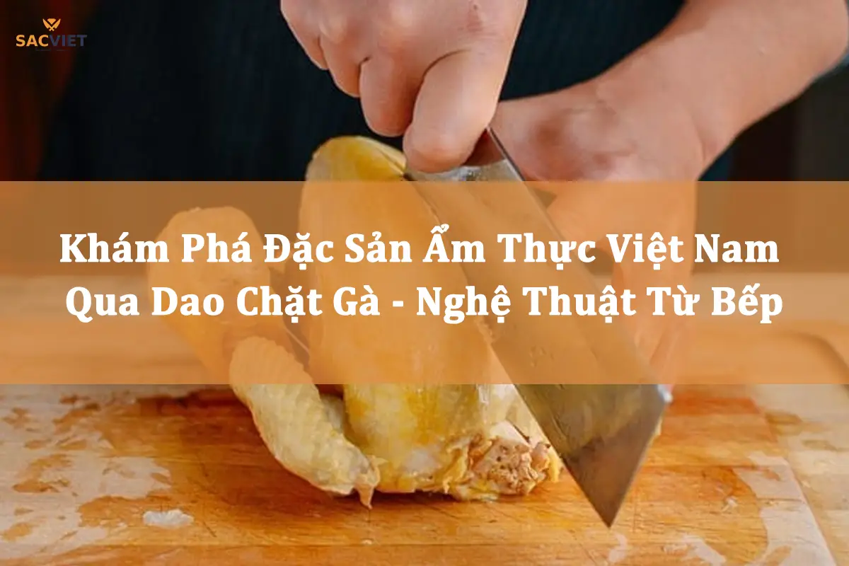 Dao chặt gà mua tại sắc việt