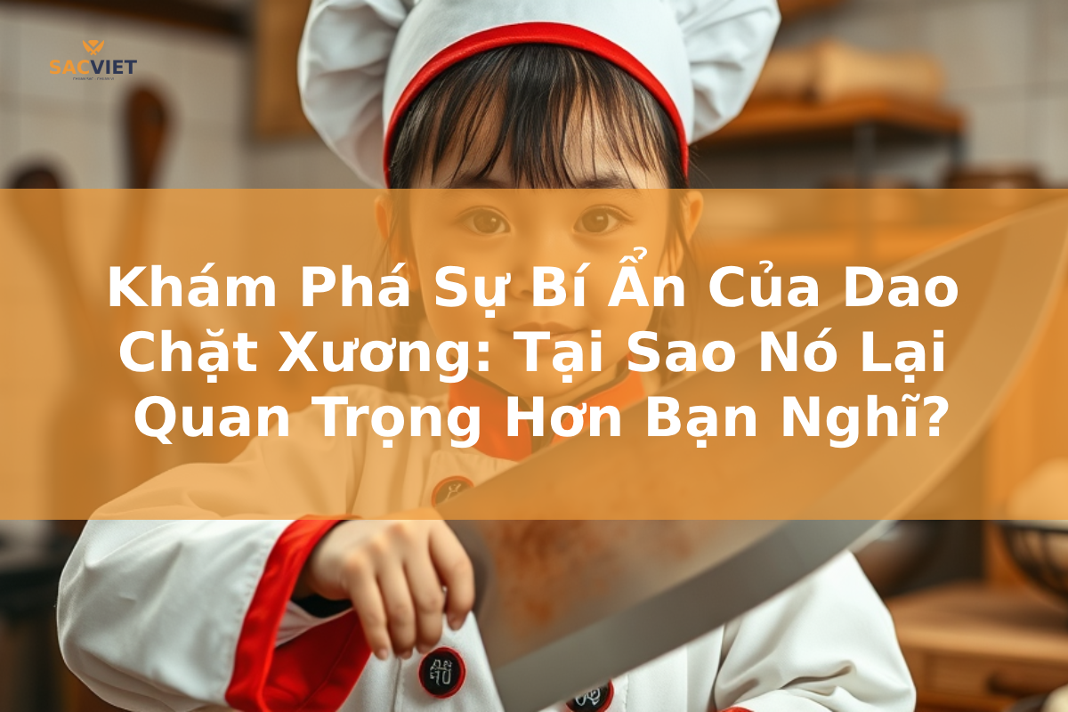 dao chặt xương