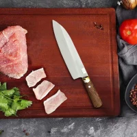 dao lọc cán gỗ mun 1