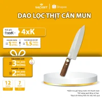 dao lọc cán gỗ mun