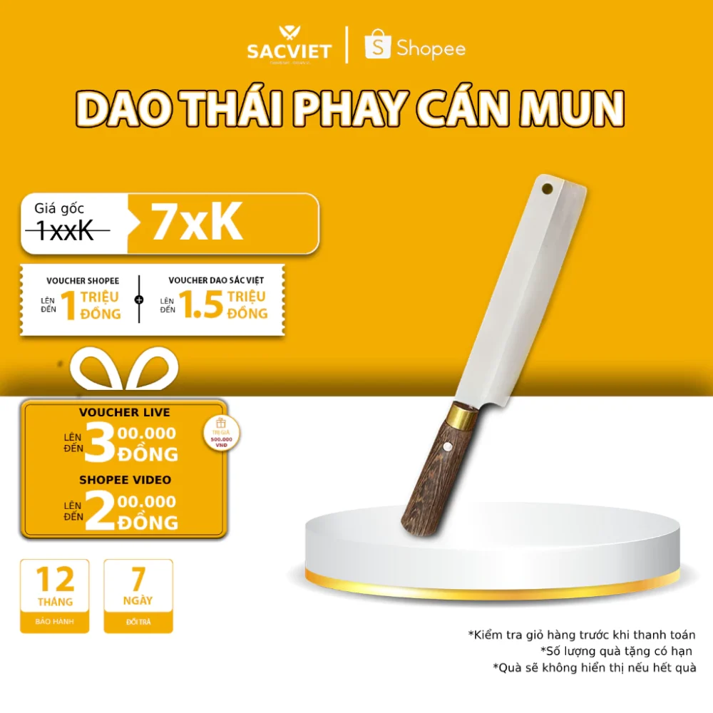 dao thái phay cán mun