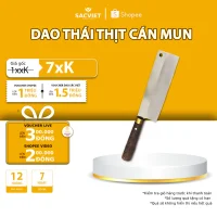 dao thái thịt cán mun