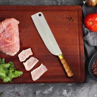 dao thái thịt cán trúc