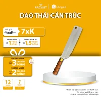 Dao thái thịt cán trúc