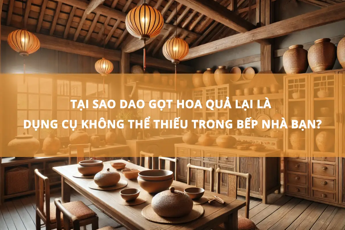 dao gọt hoa quả