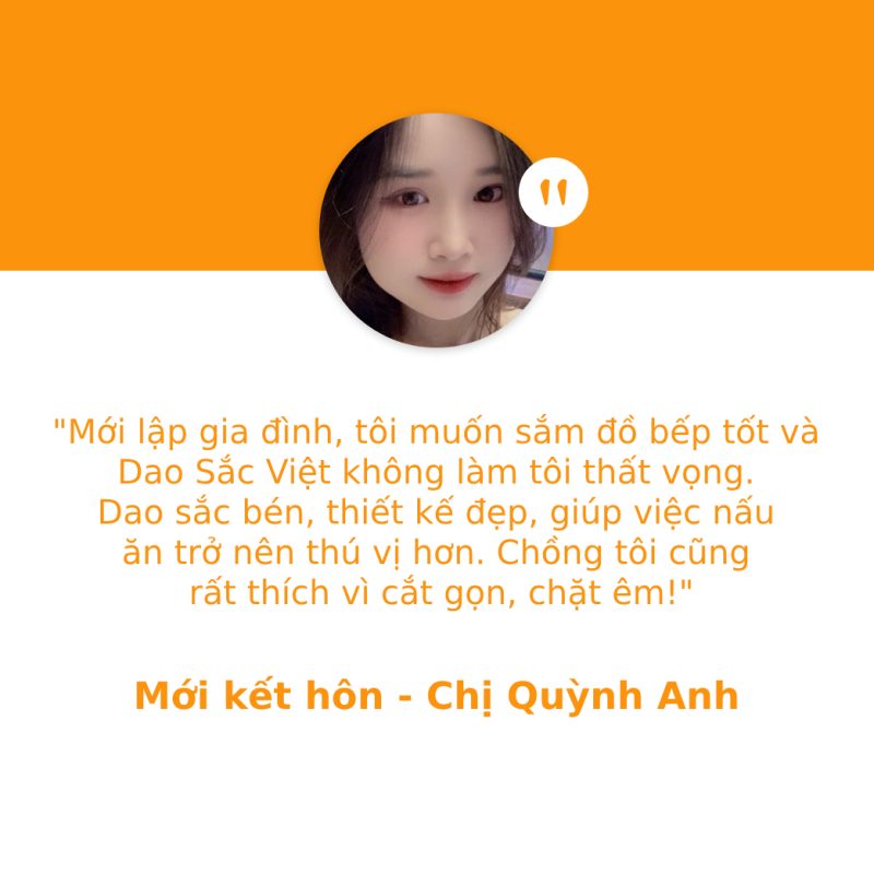 Feedback chị QUỳnh Anh