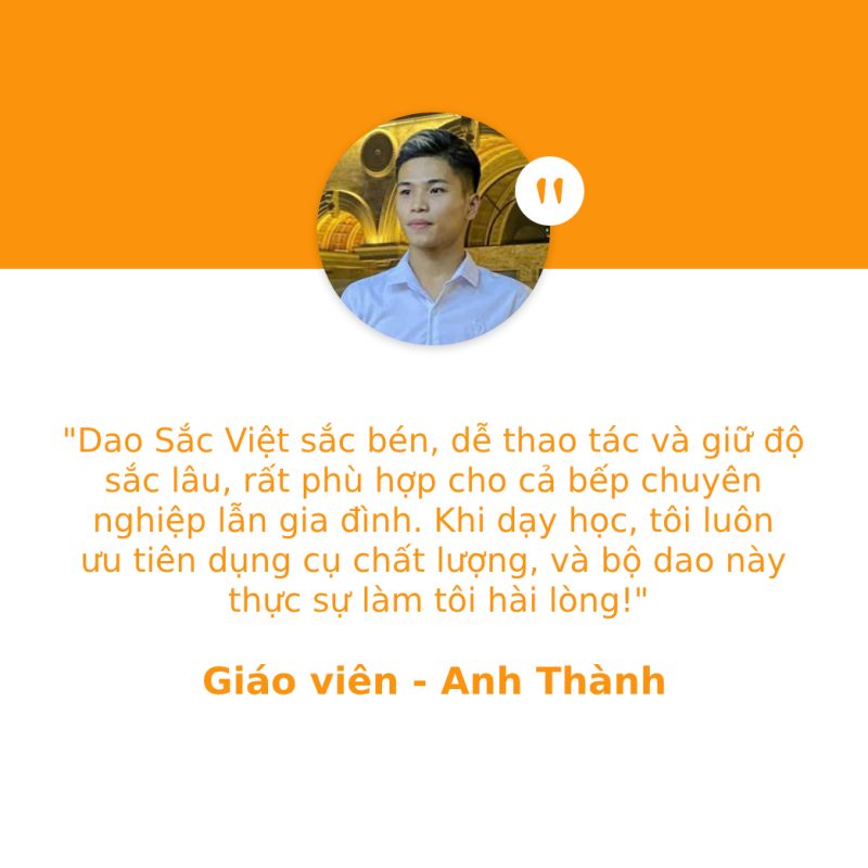 Fb khách hàng dao sắc việt