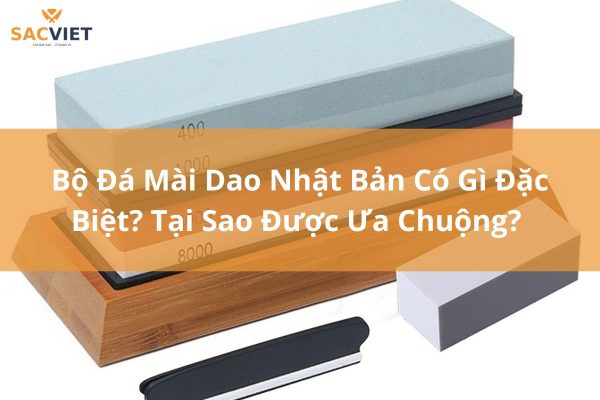 Bộ đá mài dao