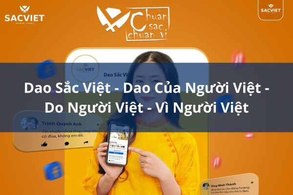 dao sắc việt chuẩn sắc chuẩn vị