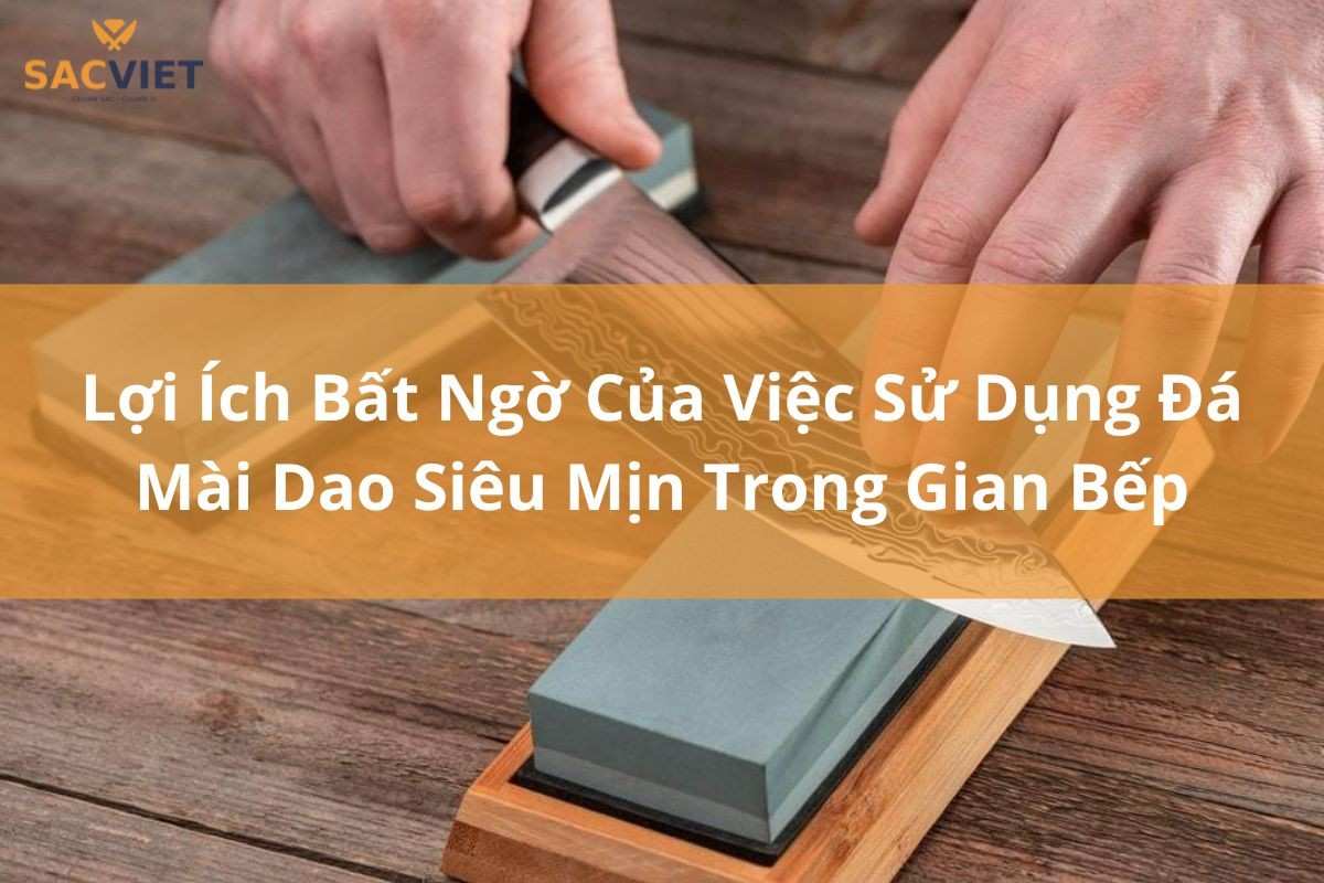 Đá mài dao siêu mịn