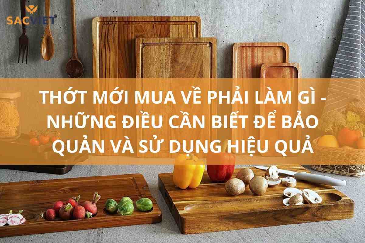 Thớt mới