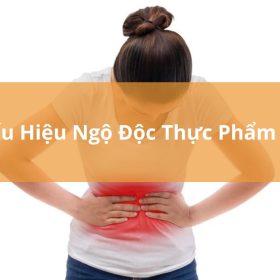 Dấu hiệu ngộ độc thực phẩm nhẹ