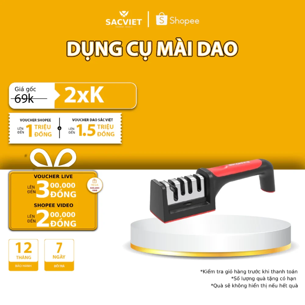 dụng cụ mài dao bếp